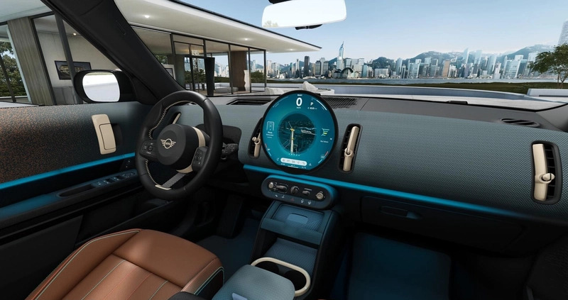 MINI Countryman cena 175700 przebieg: 5, rok produkcji 2024 z Frombork małe 11